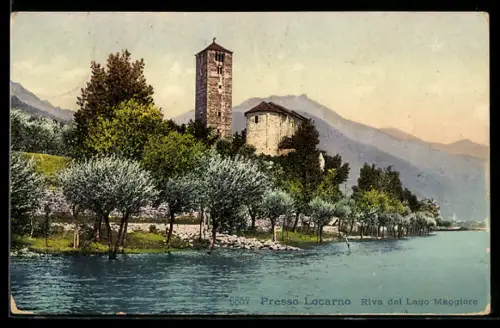 AK Presso-Locarno, Riva del Lago Maggiore
