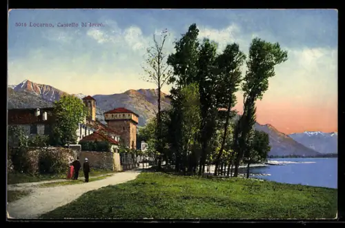 AK Locarno, Castello di ferro