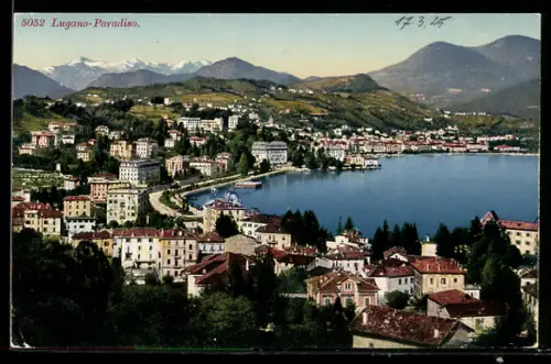 AK Lugano-Paradiso, Panorama