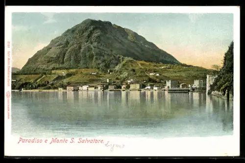 AK Paradiso, Panorama e Monte S. Salvatore