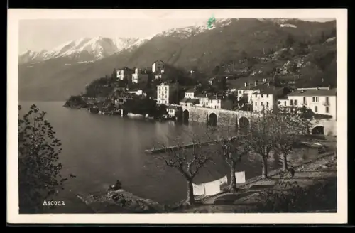 AK Ascona, Teilansicht