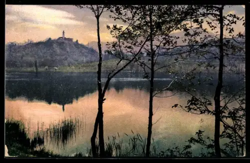 AK Lugano, Lago di Muzzano presso Lugano