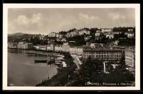AK Lugano, Panorama e Giardino
