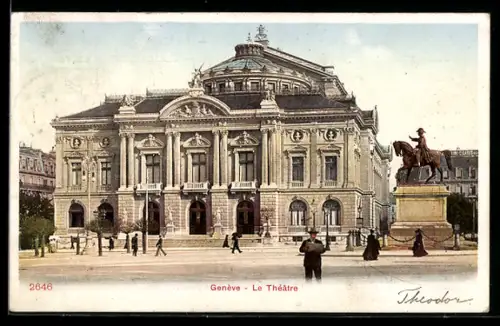AK Genève, Le Théâtre