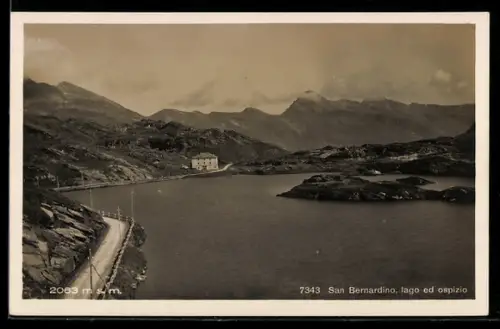 AK San Bernardino, Lago ed ospizio