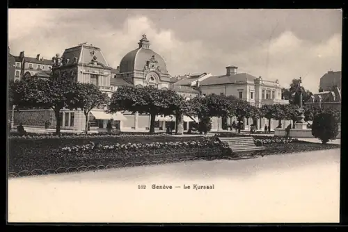 AK Genève, le Kursaal