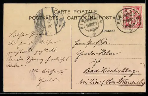 AK Rigi-Kulm, Hotel mit Rigi-Staffel