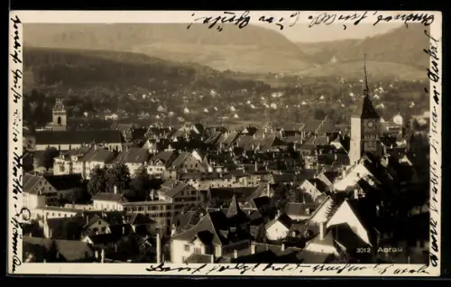 AK Aarau, Teilansicht