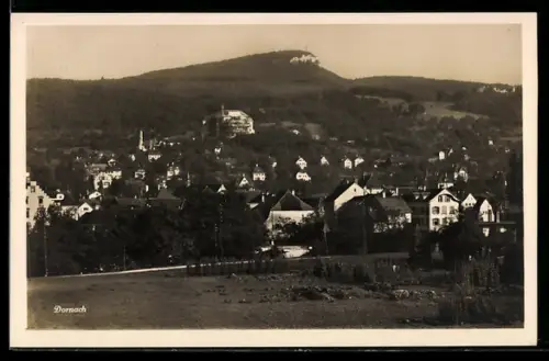 AK Dornach, Teilansicht