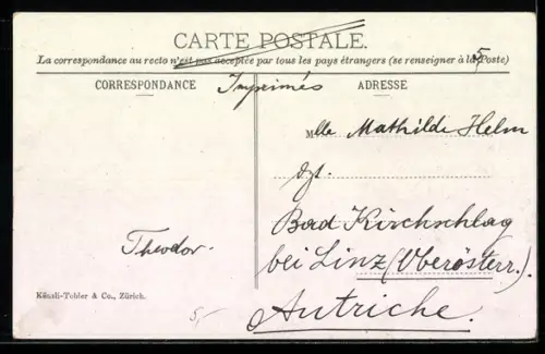 AK Rochers-de-Naye, Hotel mit Bahn