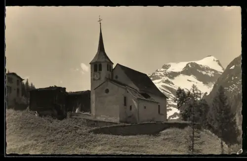 AK Binn /Binntal, Kirche, Hüllehorn