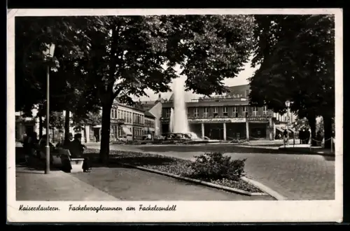AK Kaiserslautern, Fackelwoogbrunnen am Fackelrondell