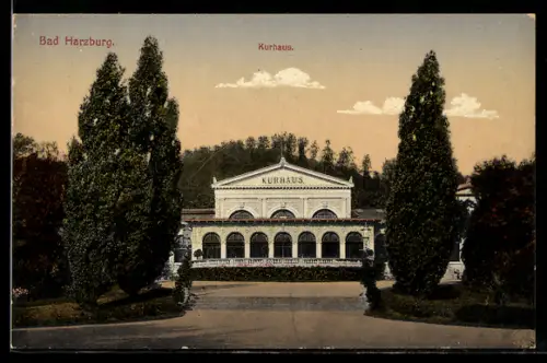 AK Bad Harzburg, Das Kurhaus