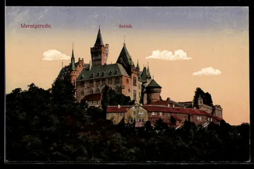 AK Wernigerode, Das Schloss