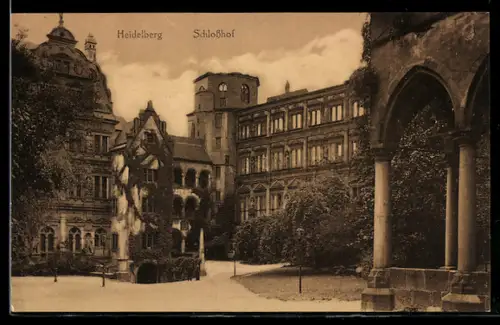AK Heidelberg, Im Schlosshof
