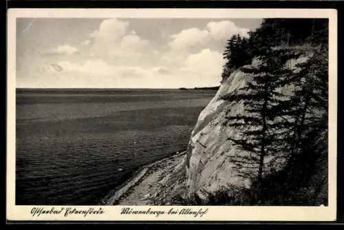 AK Eckernförde, Möwenberge bei Altenhof, Steilküste