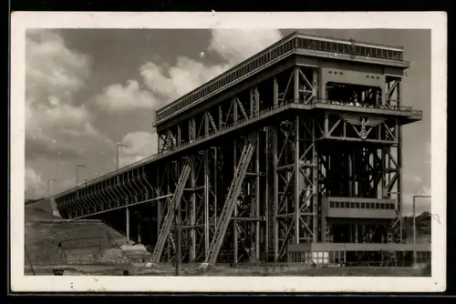 AK Niederfinow, Schiffshebewerk Niederfinow