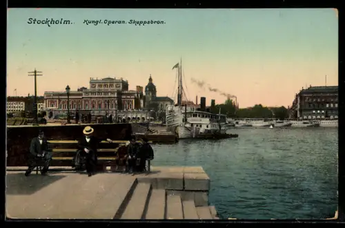 AK Stockholm, Skeppsbron, Kungl. Operan