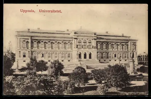AK Uppsala, Universitetet