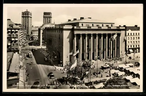 AK Stockholm, Konserthuset och Kungsgatan