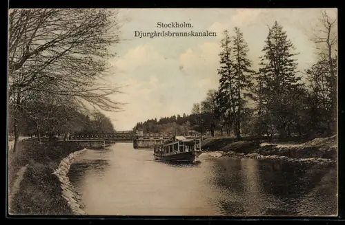 AK Stockholm, Djurgardsbrunnskanalen