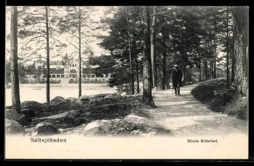 AK Saltsjöbaden, Stora Hotellet
