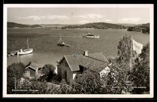 AK Slussen, Barnkolonien