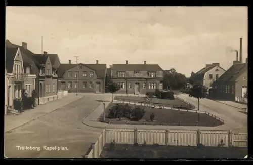 AK Trälleborg, Kapellplan