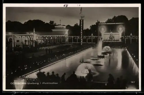 AK Göteborg, Liseberg i illumination