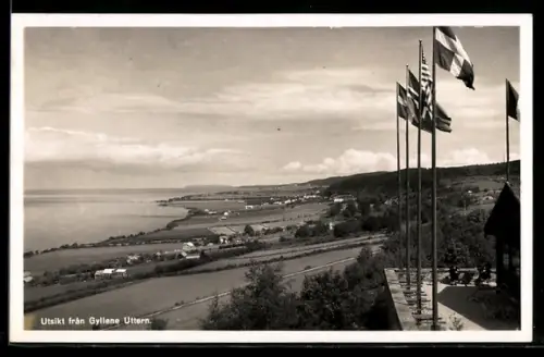 AK Gyllene Uttern, Utsikt fran Gyllene Uttern