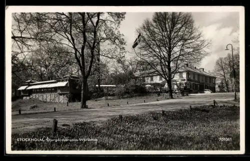 AK Stockholm, Djurgardsbrunns Wärdshus