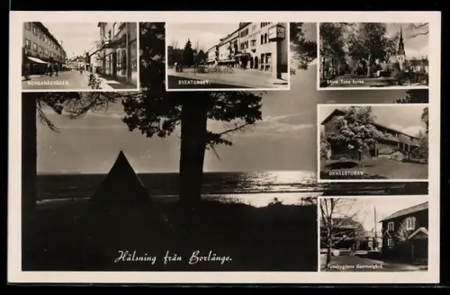 AK Borlänge, Sveatorget, Borganäsvähen, Ornässtugan