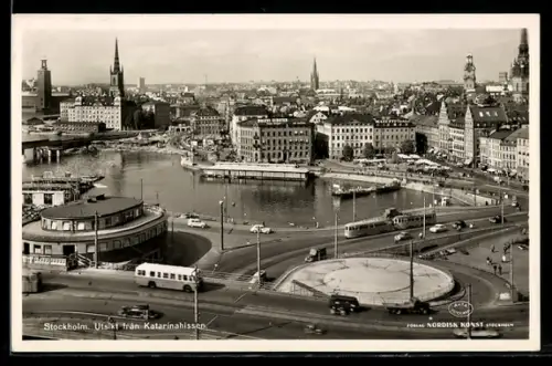 AK Stockholm, Utsikt fran Katarinahissen