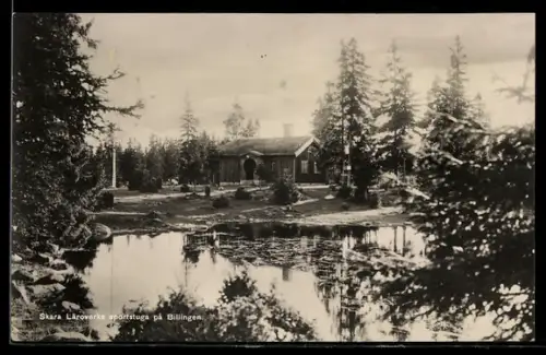 AK Billingen, Skara Läroverks sportstuga