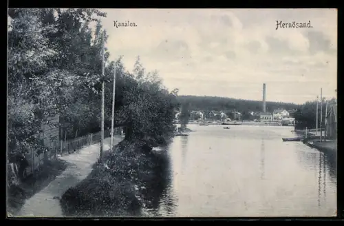 AK Hernösand, Kanalen
