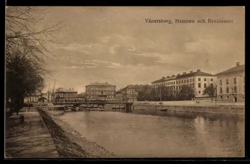 AK Vänersborg, Hamnen och Residenset