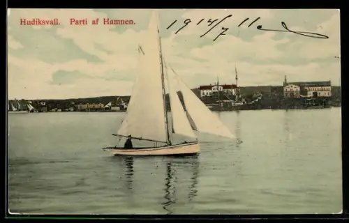 AK Hudiksvall, Partie af Hamnen
