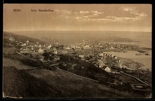 AK Mölle, Mölle fran Barakullen