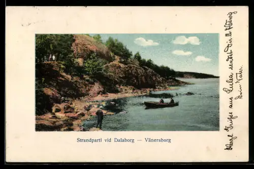 AK Vänersborg, Strandparti vid Dalaborg