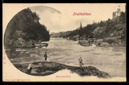 AK Trollhättan, Helvetesfallen