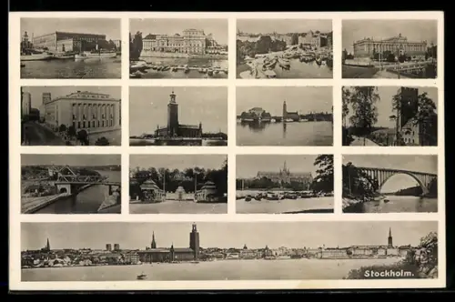 AK Stockholm, Slottet, Stadion, Hammarbyleden, Panorama