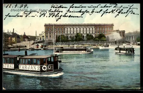 AK Stockholm, Kungl. Slottet