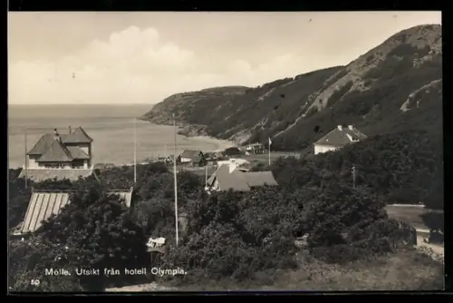 AK Mölle, Utsikt fran hotell Olympia