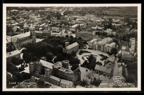 AK Lund, fran flyplan