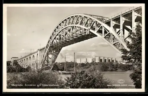 AK Stockholm, Arstabron och Södersjukhuset