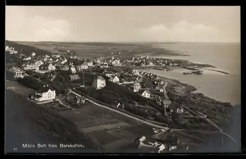 AK Mölle, Mölle Sett fran Barakullen