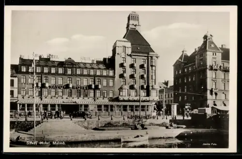 AK Malmö, Savoy Hotel