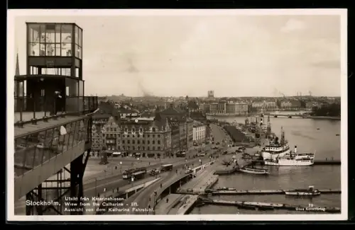 AK Stockholm, Utsikt fran Katarinahissen