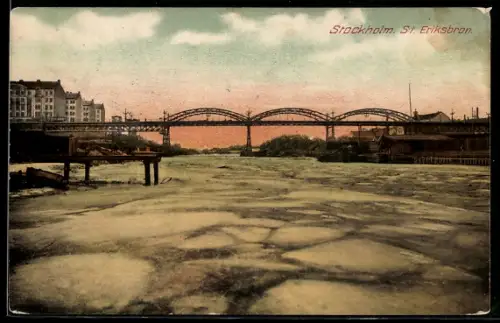 AK Stockholm, St. Eriksbron, Panorama