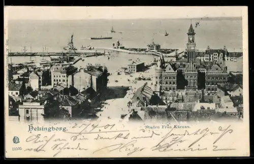 AK Helsingborg, Staden Fran Kärnau